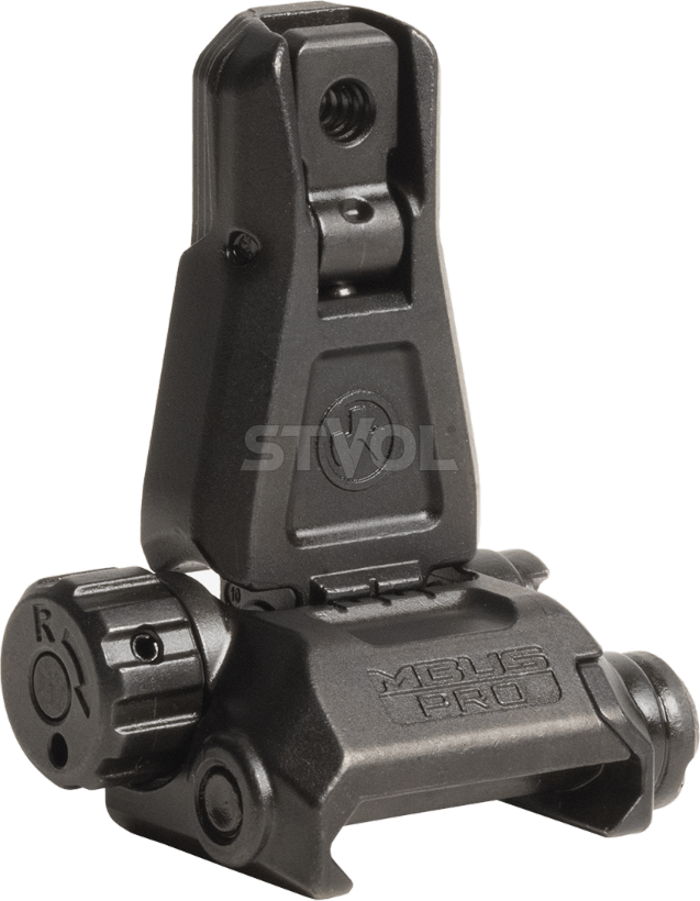 MAG276-BLK Цілик Magpul MBUS® Pro Sight - Rear - Black