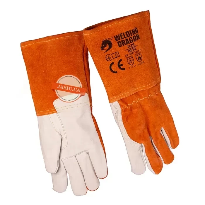 Перчатки сварщика MIG Welding Dragon 1129, XL (10)