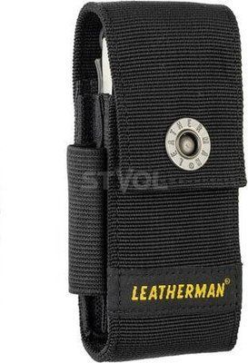 Чохол LEATHERMAN - Medium 4.25", чорний нейлон з кишеньками-гумками 934932 фото