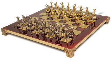 Ігровий набір Manopoulos шахи (S6RED) S6RED фото