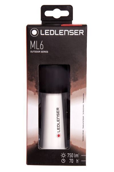 Кемпінговий ліхтар Ledlenser ML6 з функцією Powerbank, заряджається, 750/550/20 500929 фото