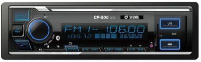 Автомагнітола Sigma CP-500 BT DSP RGB APP 29250 фото