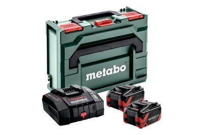 Базовий комплект Metabo LiHDX 2x8.0 А&middot;год + 1x ASC 290 + MetaBox 685305000 685305000 фото