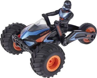 Машинка-трицикл ZIPP Toys STUNT RACER Синій 532.01.17 фото