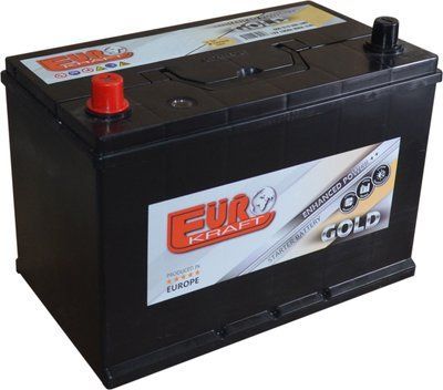 Аккумулятор EUROCRAFT GOLD ASIA D26 75A*Ч, R+, 720А СТ-00147620 фото