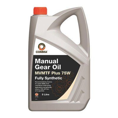 Трансмісійне масло Comma MVMTF PLUS 75W-90 FS 5л FE75W5L FE75W5L(L) фото