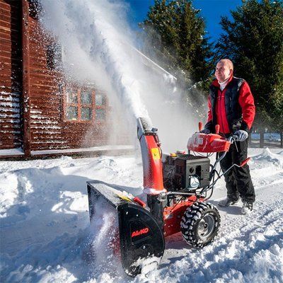 Бензиновый снегоуборщик AL-KO SnowLine 620 E III Comfort 113067 фото
