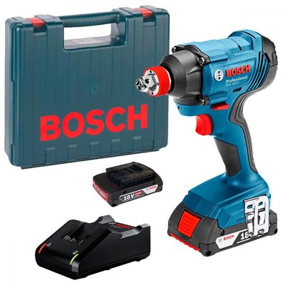 Акумуляторний ударний гайковерт Bosch GDX 180-LI 06019G5223 06019G5223 фото