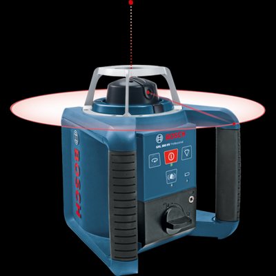 Ротаційний Лазерний нівелір Bosch GRL 300 HV SET 0601061501 601061501 фото