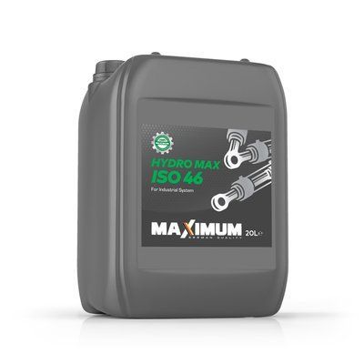 Олива гідравлічна Maximum Hydro Max HLP ISO46 20 л (СТ-00143730) СТ-00143730 фото