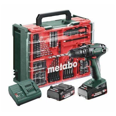 Акумуляторний ударний шурупокрут Metabo SB 18 Mobile Workshop 602245710 602245710 фото