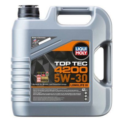 Моторне масло Liqui Moly Top Tec 4200 5W-30 4л 3715_LM(L) фото