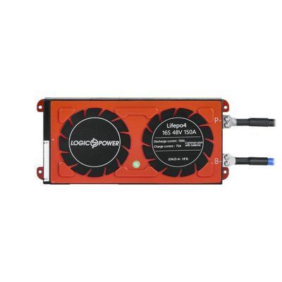 BMS плата LP LiFePO4 48V 16S Dis 150A Ch 75A 19523(log) фото
