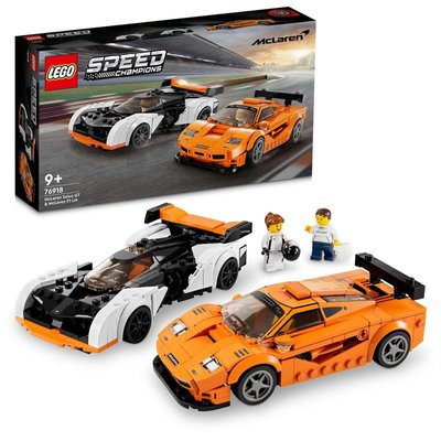 Конструктор LEGO Speed Champions McLaren Solus GT і McLaren F1 LM 76918L фото