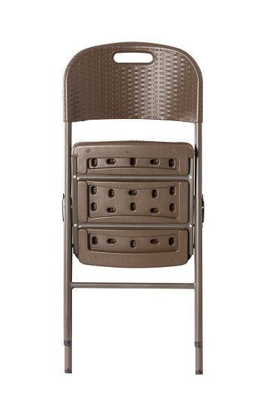 Стілець складаний Time Eco ТЕ-1813, коричневий 4820211100216BROWN фото
