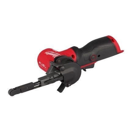 Шліфмашина стрічкова акумуляторна безщіткова MILWAUKEE M12 FBFL10-402B (10 мм) (ЗУ+2Х4А&middot;год + сумка) 4933480959 фото