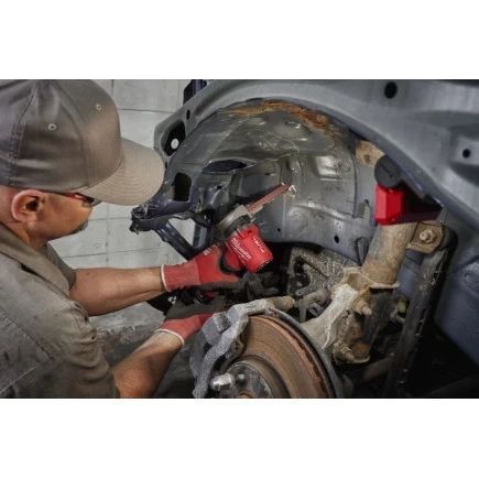 Шліфмашина стрічкова акумуляторна безщіткова MILWAUKEE M12 FBFL10-402B (10 мм) (ЗУ+2Х4А&middot;год + сумка) 4933480959 фото