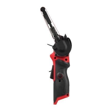 Шліфмашина стрічкова акумуляторна безщіткова MILWAUKEE M12 FBFL10-402B (10 мм) (ЗУ+2Х4А&middot;год + сумка) 4933480959 фото