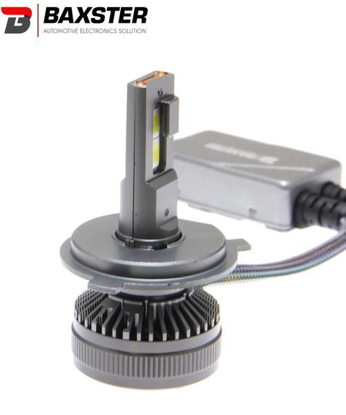 Лампи світлодіодні Baxster PW H4 6000K (2шт) 35387-car фото