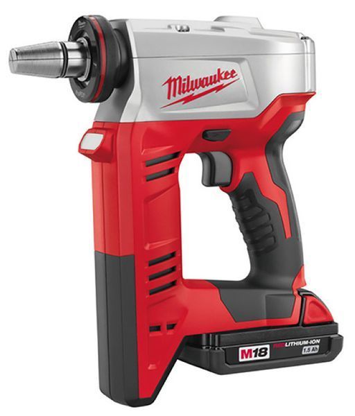Інструмент розширювальний акумуляторний UPONOR Q&E MILWAUKEE, HD18 PXP-H06202C (зарядний пристрій М12-18 С, 2 акумулятори М18 В2 4933441771 фото