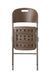 Стілець складаний Time Eco ТЕ-1813, коричневий 4820211100216BROWN фото 2