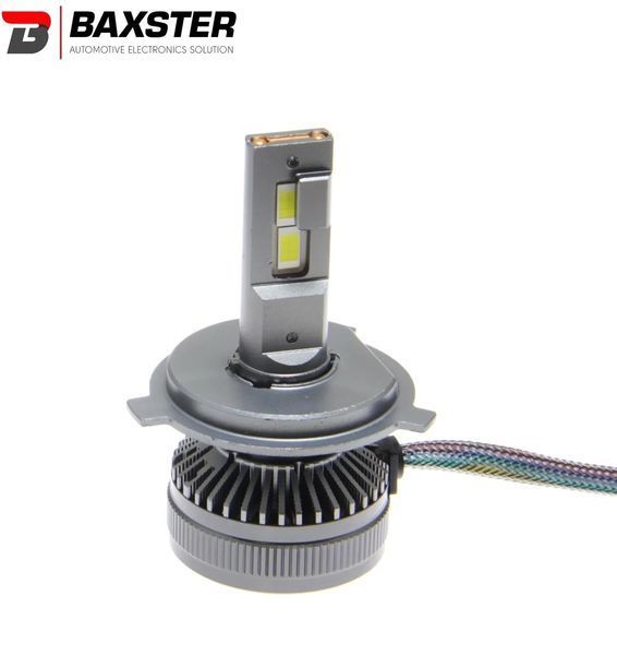 Лампи світлодіодні Baxster PW H4 6000K (2шт) 35387-car фото
