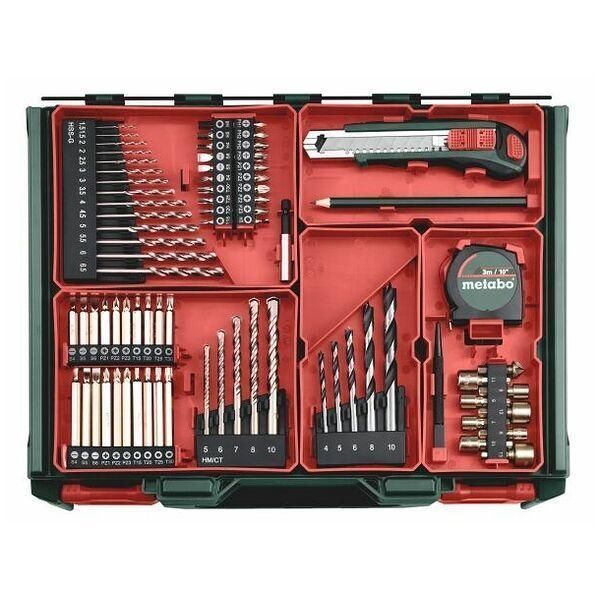 Акумуляторний ударний шурупокрут Metabo SB 18 Mobile Workshop 602245710 602245710 фото