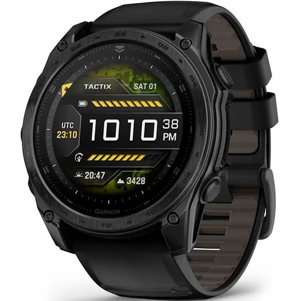 Годинник-навігатор Garmin Tactix 8 Standard 51 мм Amoled 010-03406-01 010-03406-01 фото