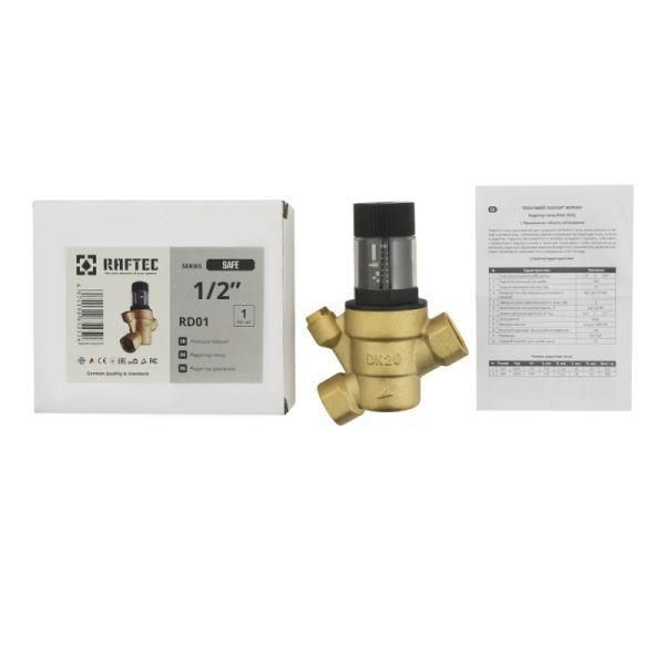 Редуктор тиску Raftec 3/4' RD02 75918 75918 фото