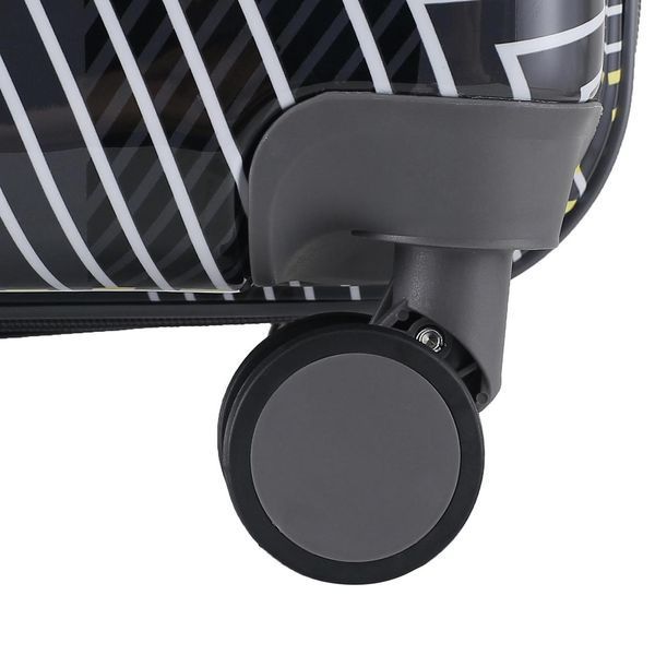 Валіза Semi Line 20" (S) Black Pattern (T5651-1) DAS302323 фото