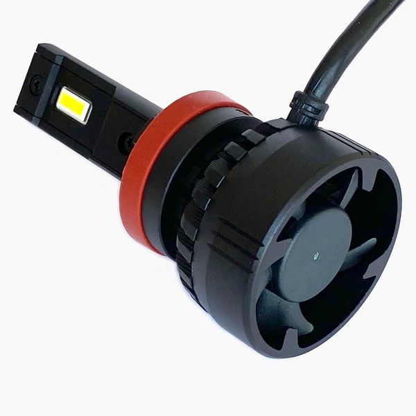 Комплект світлодіодних ламп 2 шт Prime-X F Pro Н11 (5000K) 2000000015958 фото