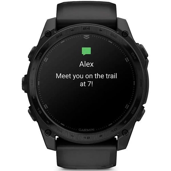 Годинник-навігатор Garmin Tactix 8 Standard 51 мм Amoled 010-03406-01 010-03406-01 фото