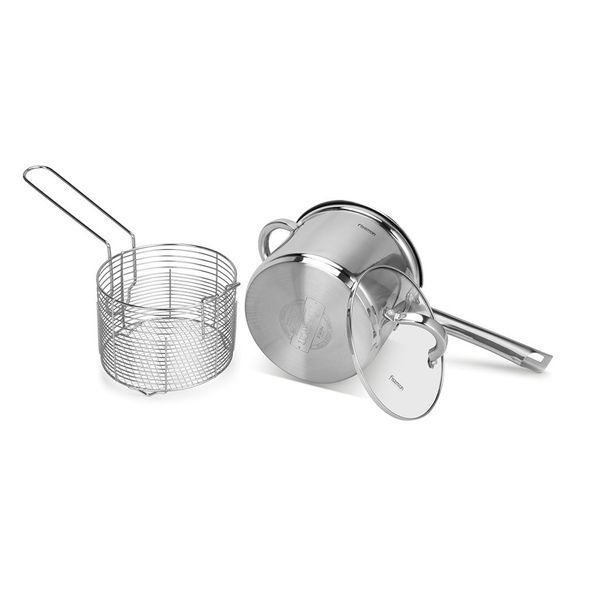 Ківш із кришкою Fissman Fedele 3,5 л 5375 5375 фото