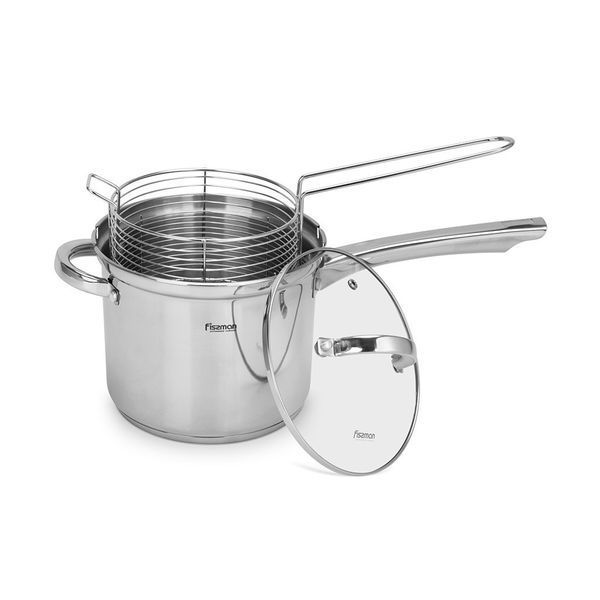 Ківш із кришкою Fissman Fedele 3,5 л 5375 5375 фото