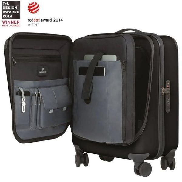 Бізнес-кейс Victorinox Travel SPECTRA 2.0/Black 31318101 (Маленький) Vt313181.01 фото