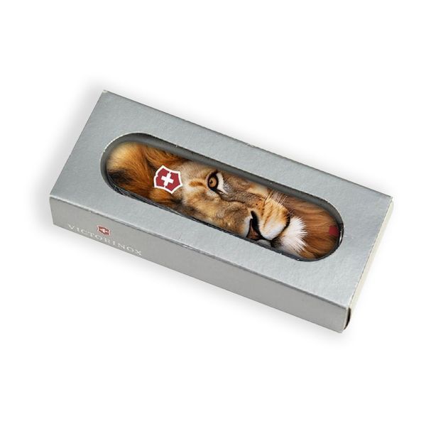 Складаний ніж Victorinox Spartan Animal 1.3603.7_F1010pw 1.3603.7_F1010pw фото