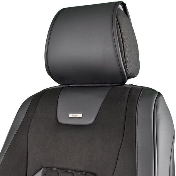 Комплект, 3D чохли для сидінь BELTEX Montana, black BX87100(L) фото