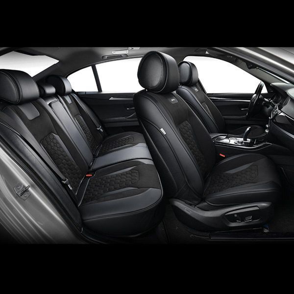 Комплект, 3D чохли для сидінь BELTEX Montana, black BX87100(L) фото