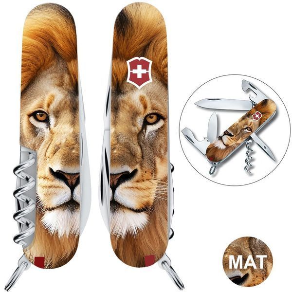 Складаний ніж Victorinox Spartan Animal 1.3603.7_F1010pw 1.3603.7_F1010pw фото