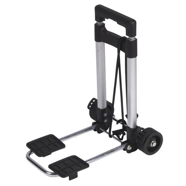 Візок господарський Bo-Camp Trolley Compact Foldable 25 kg Silver (5267288) DAS302123 фото