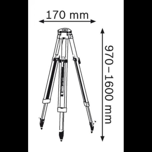 Штатив (тринога) Bosch BT 160 Professional 0601091200 0601091200 фото