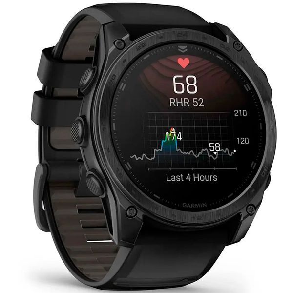 Годинник-навігатор Garmin Tactix 8 Standard 51 мм Amoled 010-03406-01 010-03406-01 фото