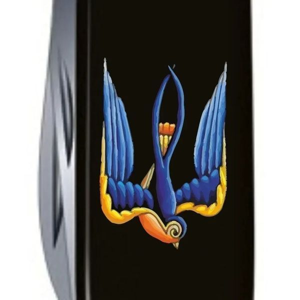 Ніж складаний Victorinox HUNTSMAN UKRAINE Тризуб-Ластівка 1.3713.3_T1230u 1.3713.3_T1230u фото