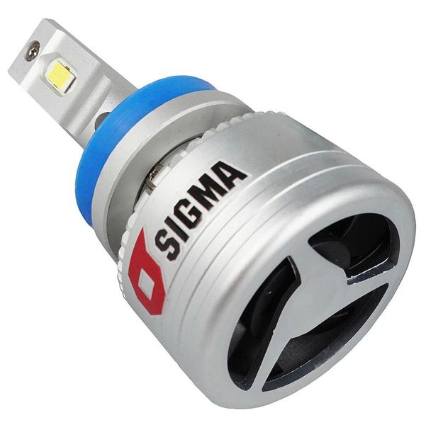 LED лампа Sigma A9 H11 45W CANBUS (кулер) 20326 фото