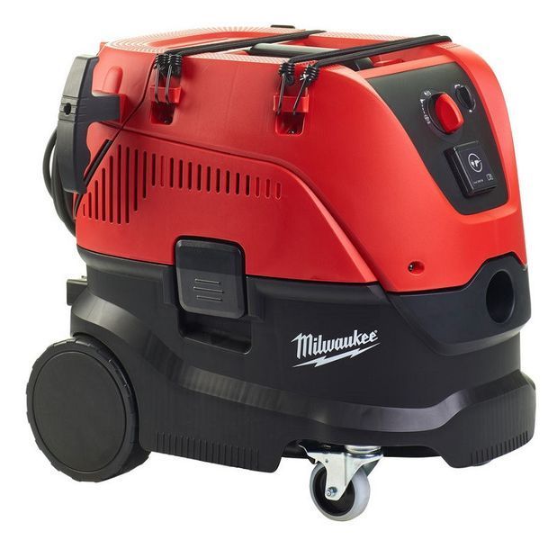 Пилосос промисловий MILWAUKEE, AS-30LAC, 1200Вт, 30л (2 мішки, 2 насадки, 2 адаптери для інструменту, 2 подовжувальні трубки) ка 4933459411 фото