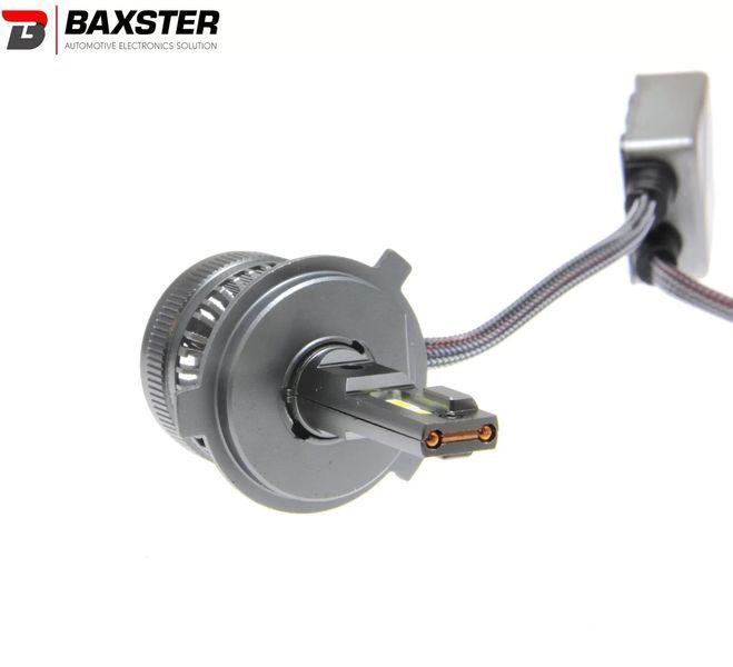 Лампи світлодіодні Baxster PW H4 6000K (2шт) 35387-car фото