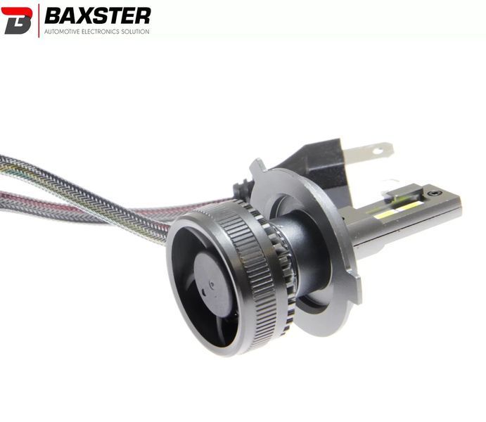 Лампи світлодіодні Baxster PW H4 6000K (2шт) 35387-car фото