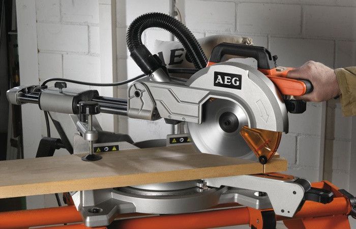 Торцювальна пила AEG ps 254 l (4935440670) 4935440670 фото
