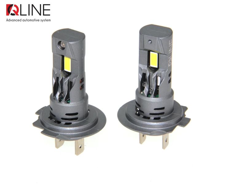 Лампи світлодіодні Qline SA (Small Active) H7 6000K (2шт.) 34931-car фото