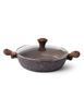 Сотейник Fissman MAGIC BROWN 26x6,5 см/2,85 л зі скляною кришкою (4336) 4336 фото 1